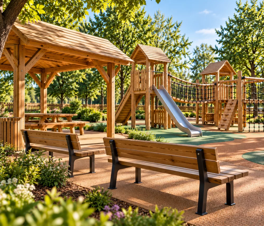 Le mobilier et les abris