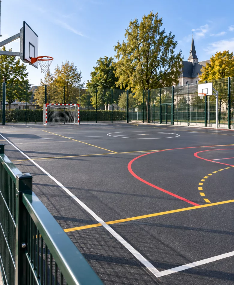 Terrain multisport scolaire - Senlis