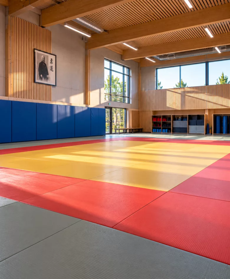 Dojo municipal - Compiègne