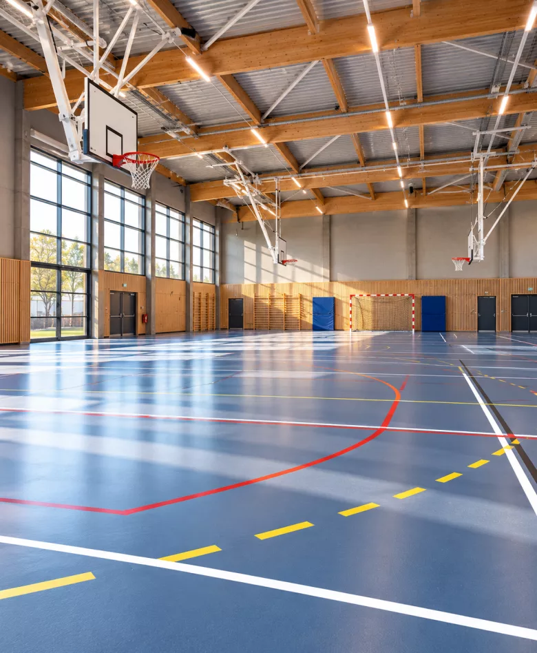 Gymnase municipal - Amiens