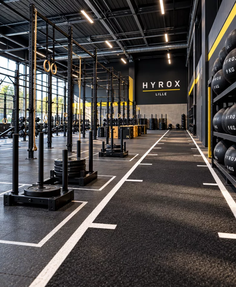 Box Hyrox - Lille