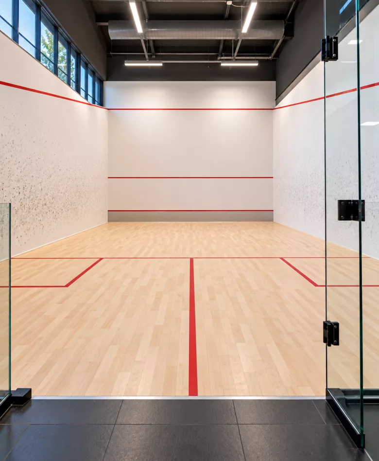 Club de squash - Rouen