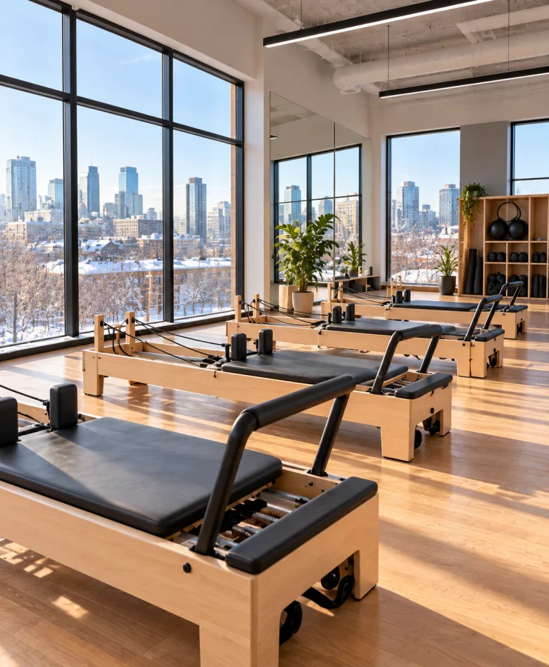 Studio de pilates - Montréal