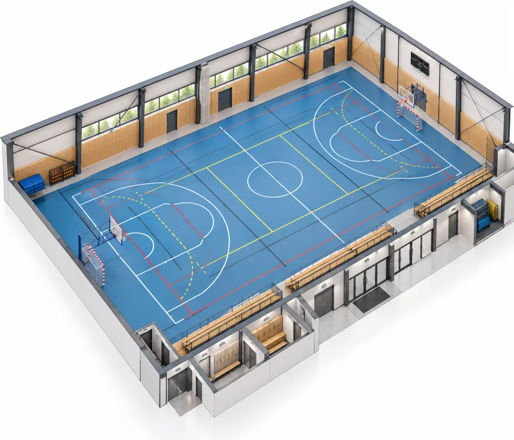 Espaces multisports