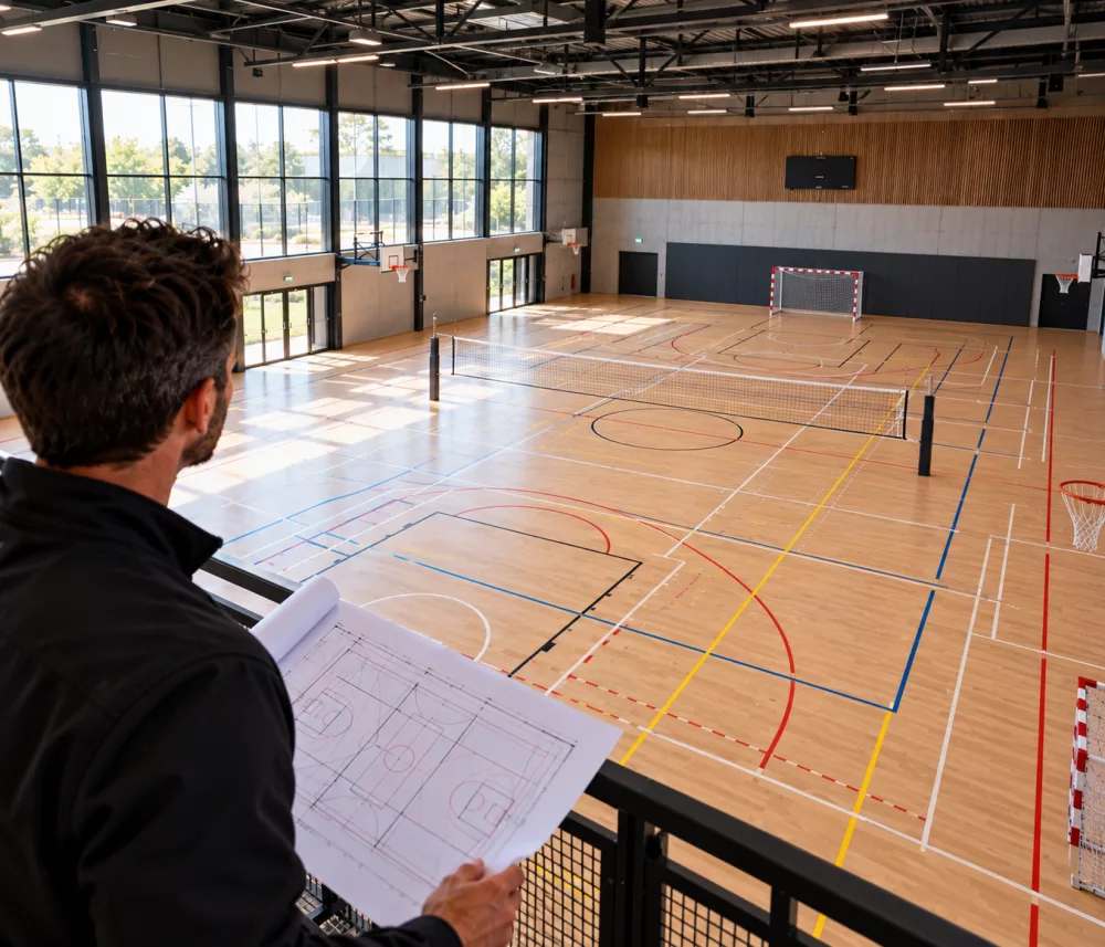 Espaces multisports
