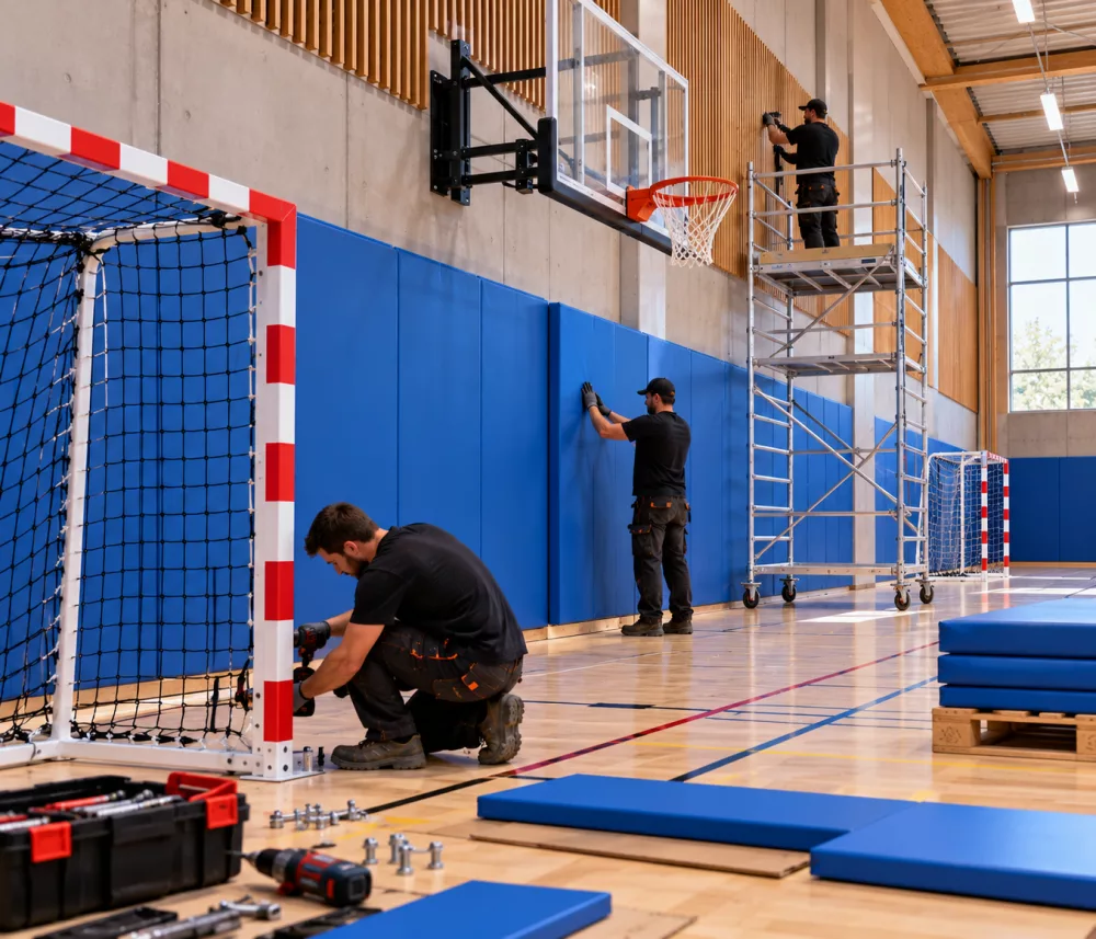 Espaces multisports