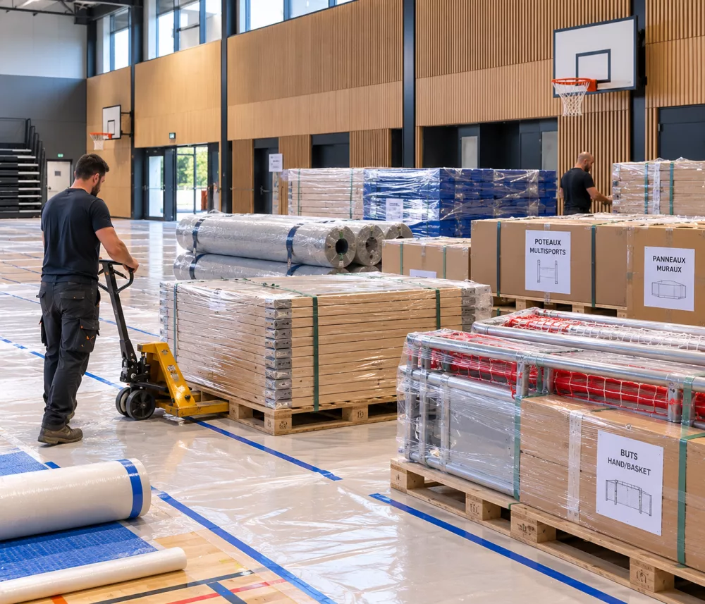 Espaces multisports
