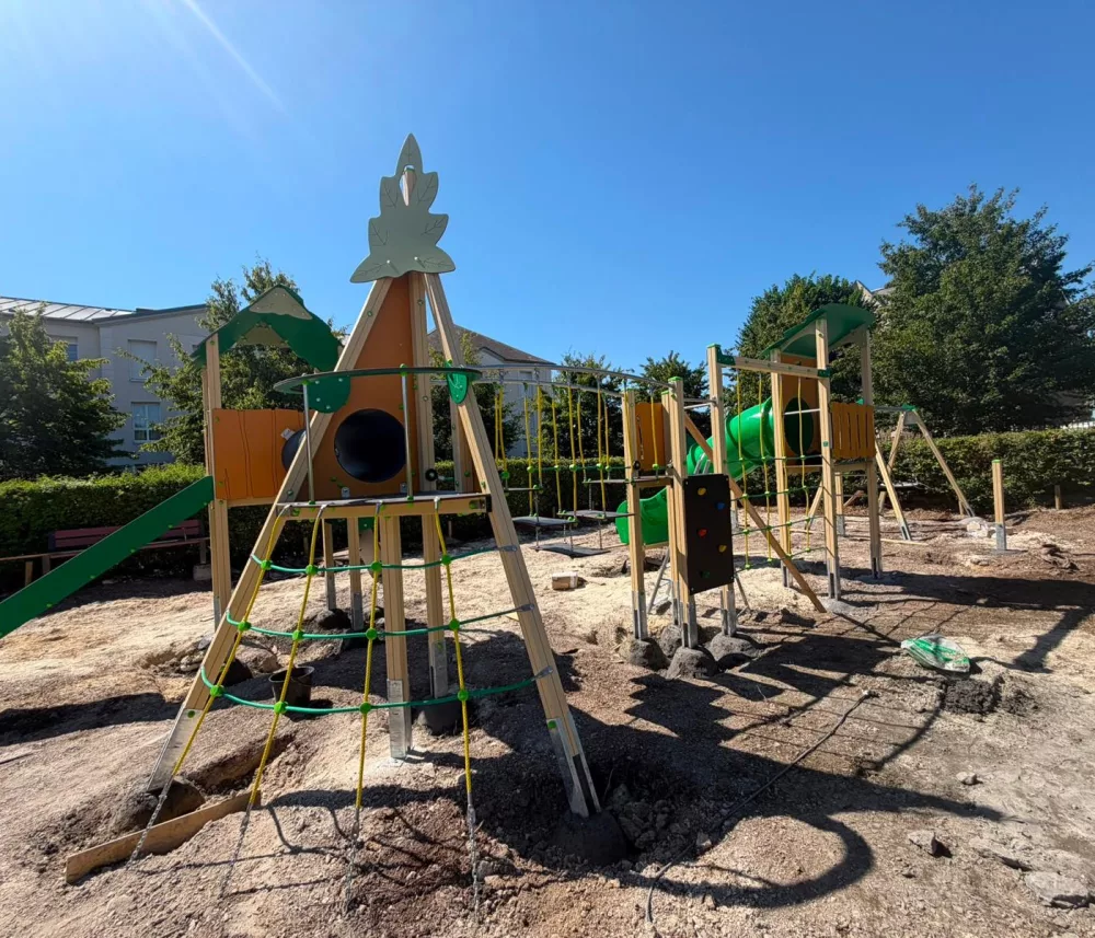 Jeux extérieurs pour enfants