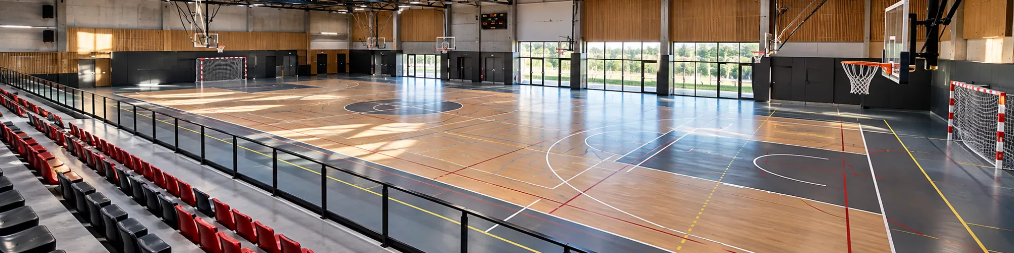 Espaces multisports